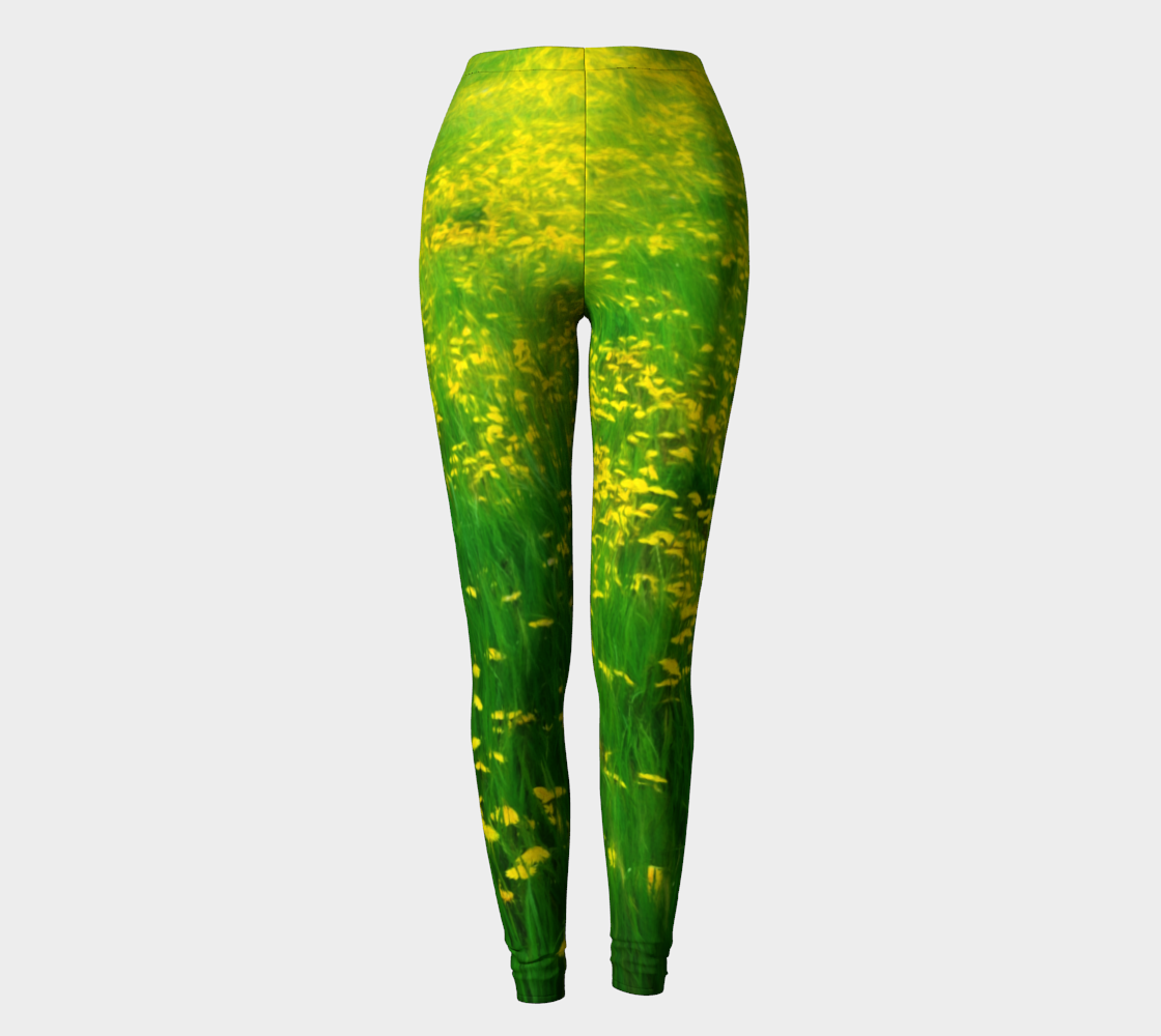 Field of Dandelion Leggings