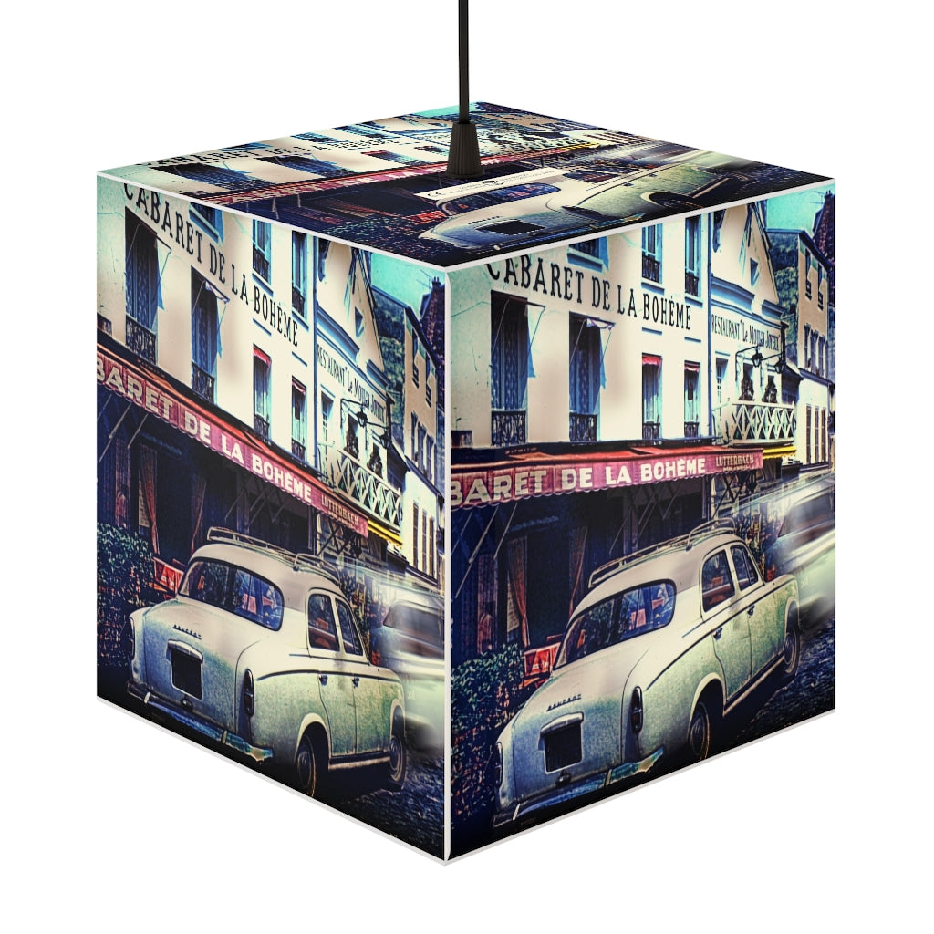 French Street 1967 Personalized Lamp