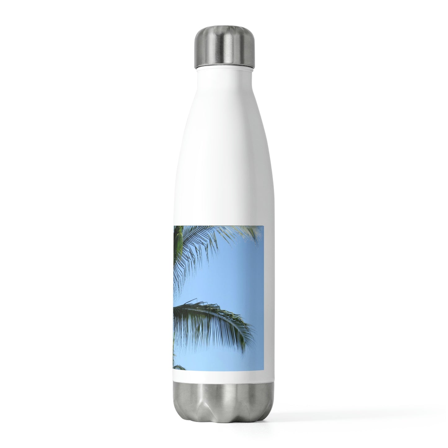Palm Tree Hawaii 20oz Insulated Bottle