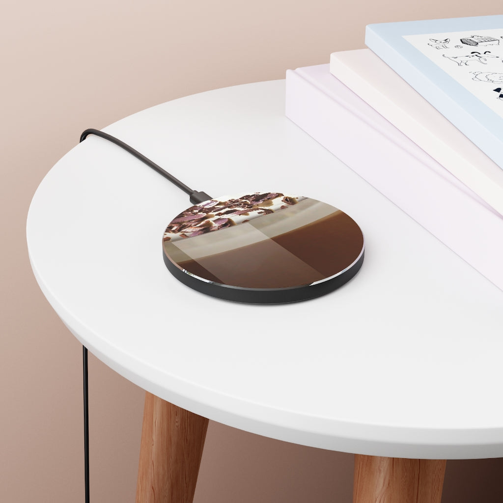 Cafe Latte Wireless Charger