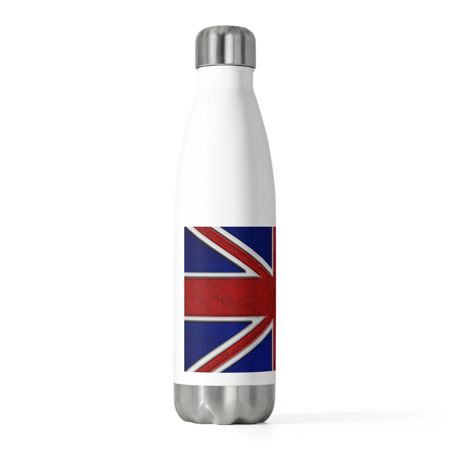 British Flag 20oz Insulated Bottle