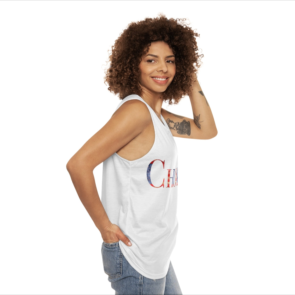 Pro Choice Unisex Tank Top (AOP)