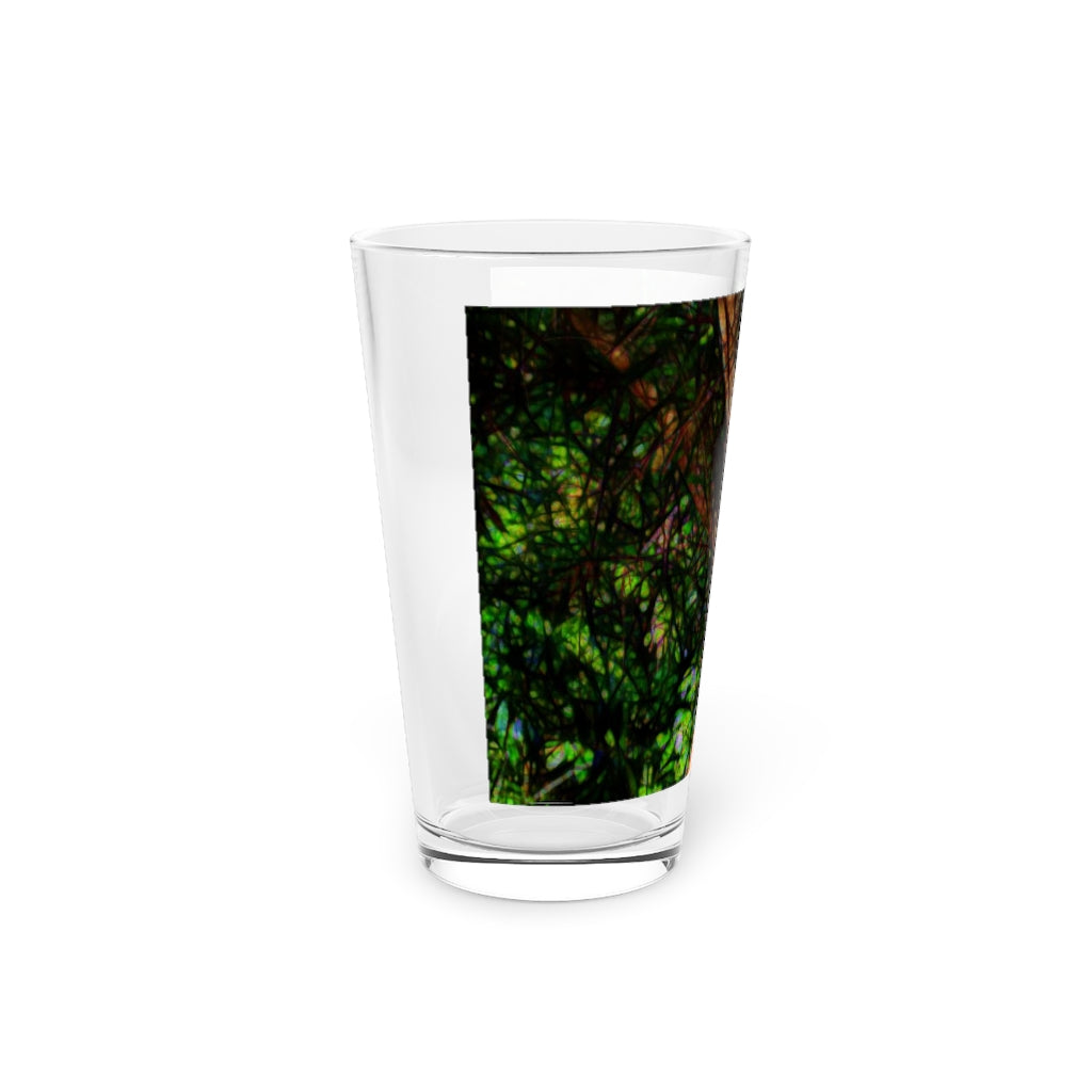 Pick The Limes Pint Glass, 16oz