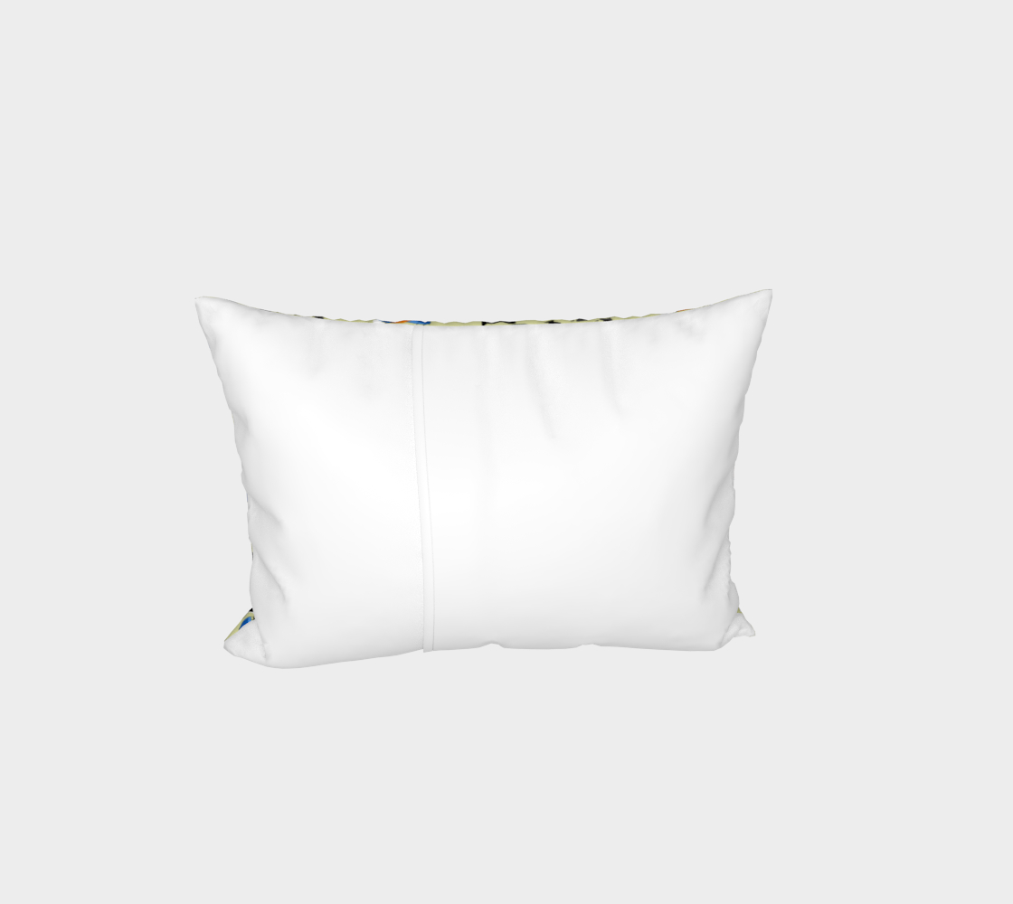 Cat and The Fishbowl Bed Pillow SHam