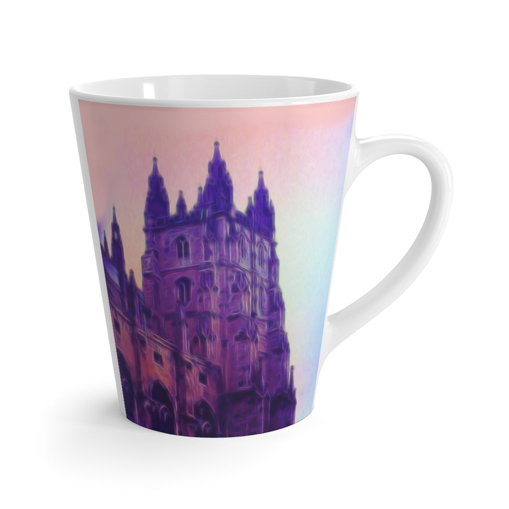 Cathedral Tower Latte Mug
