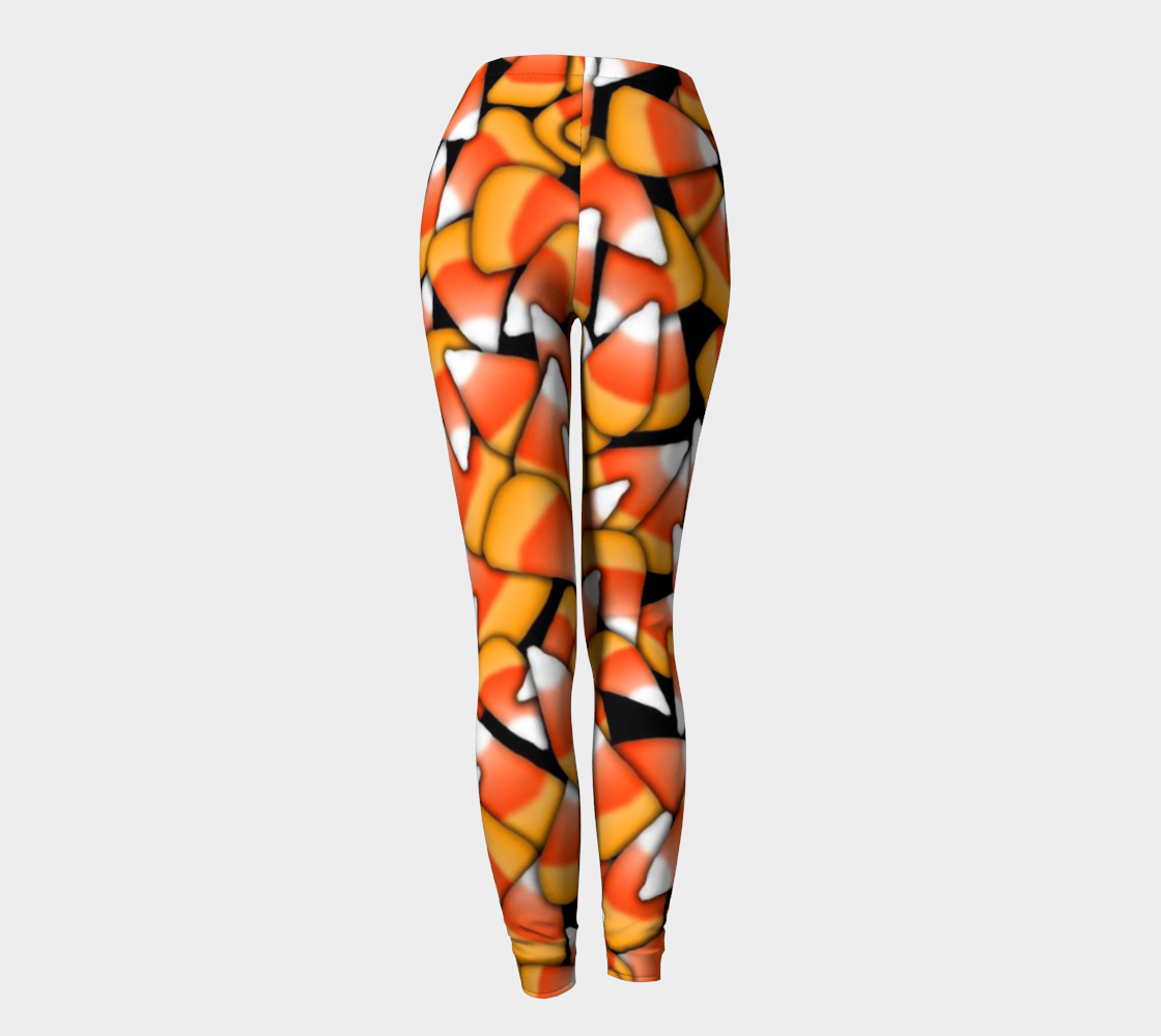 Candy Corn Leggings