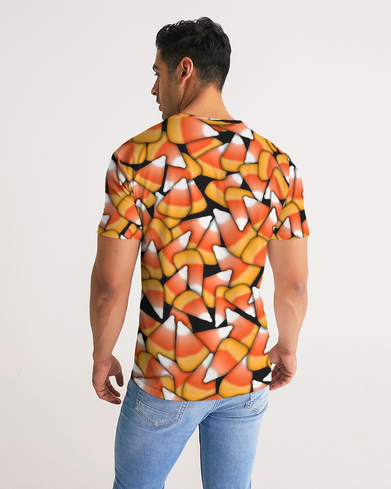 Candy Corn Pattern Men's Tee