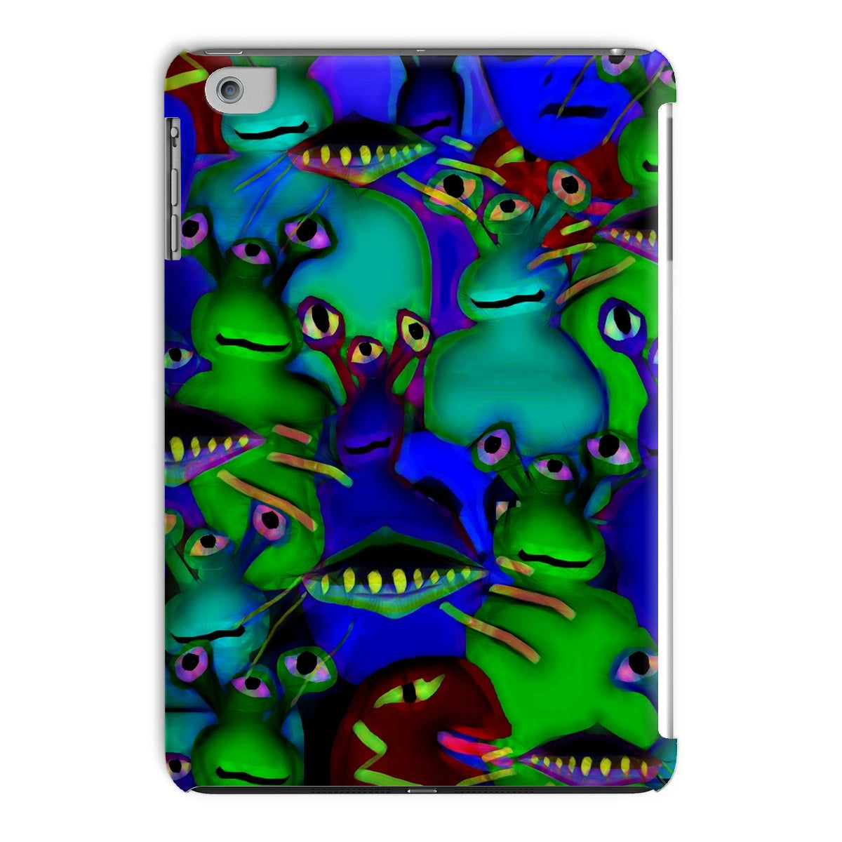 Aliens Collage Tablet Cases