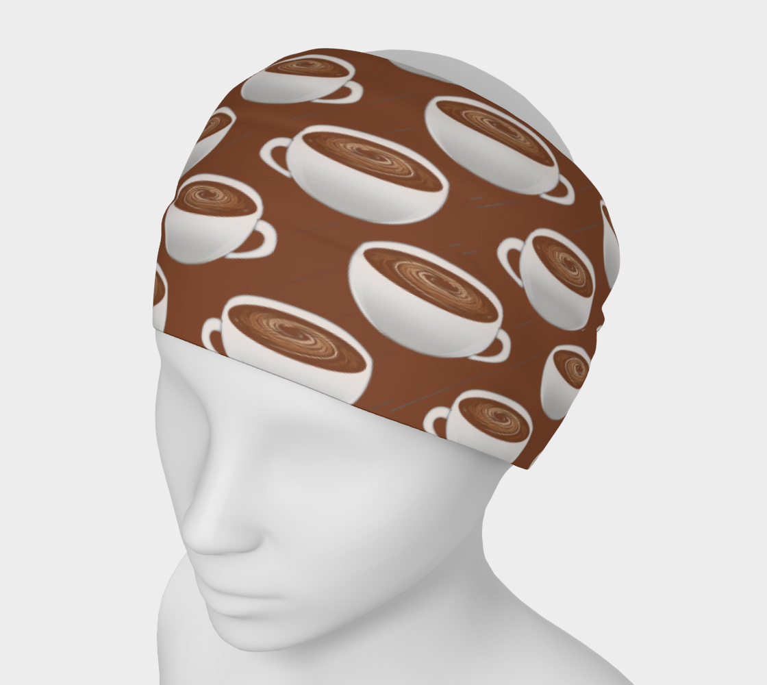 Coffee On Coffee Headband