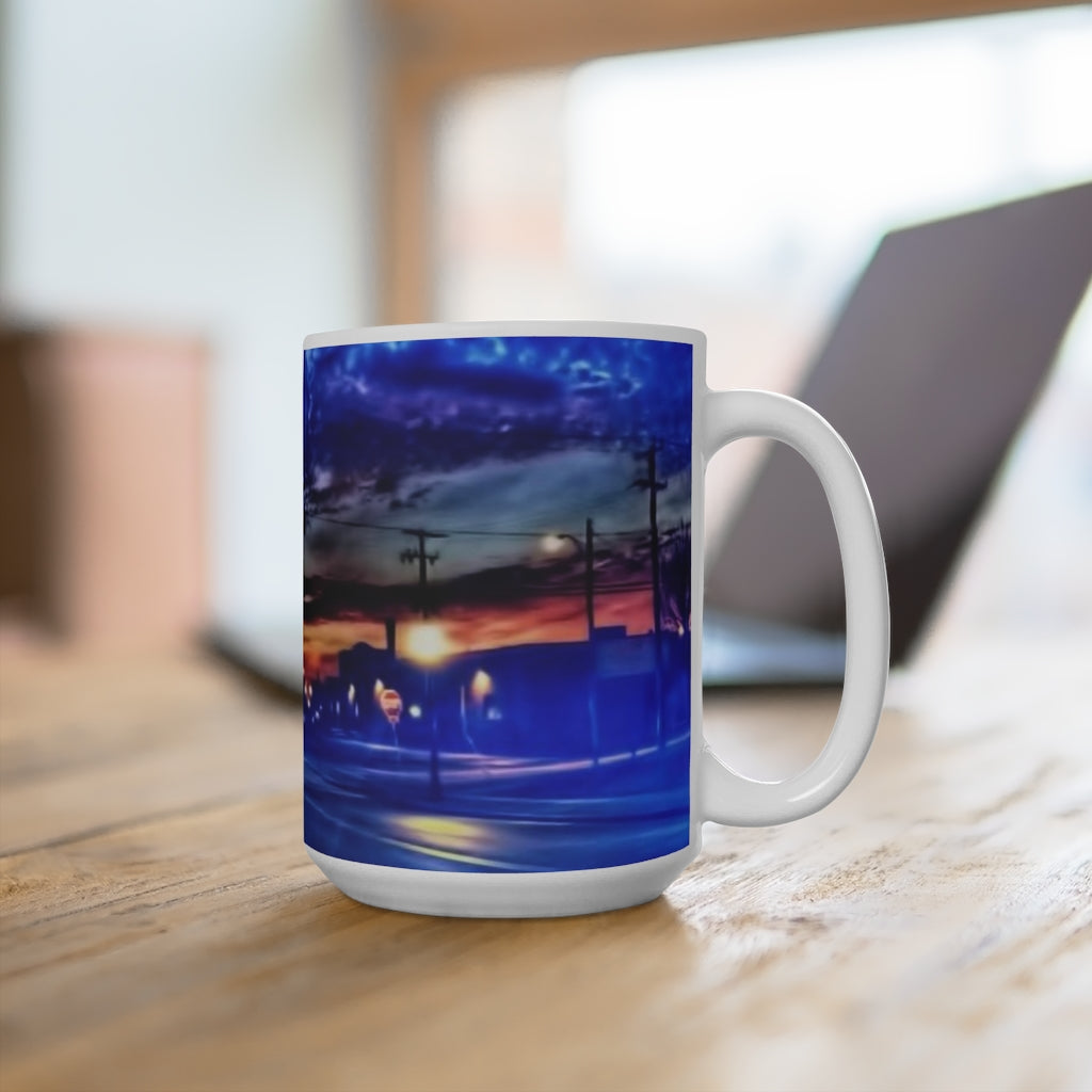 Morning Travel In Kenosha Ceramic Mugs (11oz\15oz\20oz)