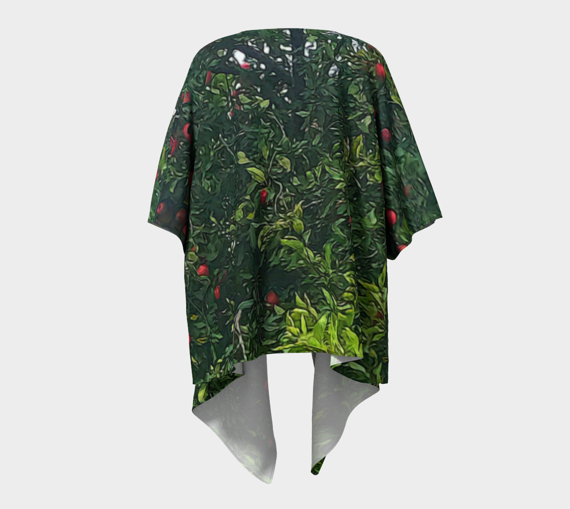 Apple Tree Close Up Draped Kimono