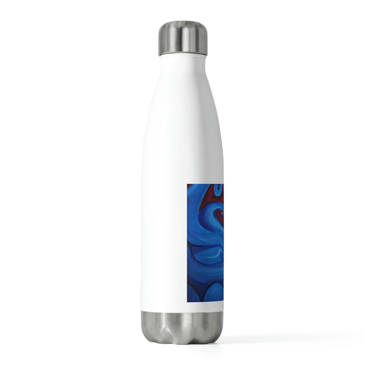 Blown Ocean Waves 20oz Insulated Bottle