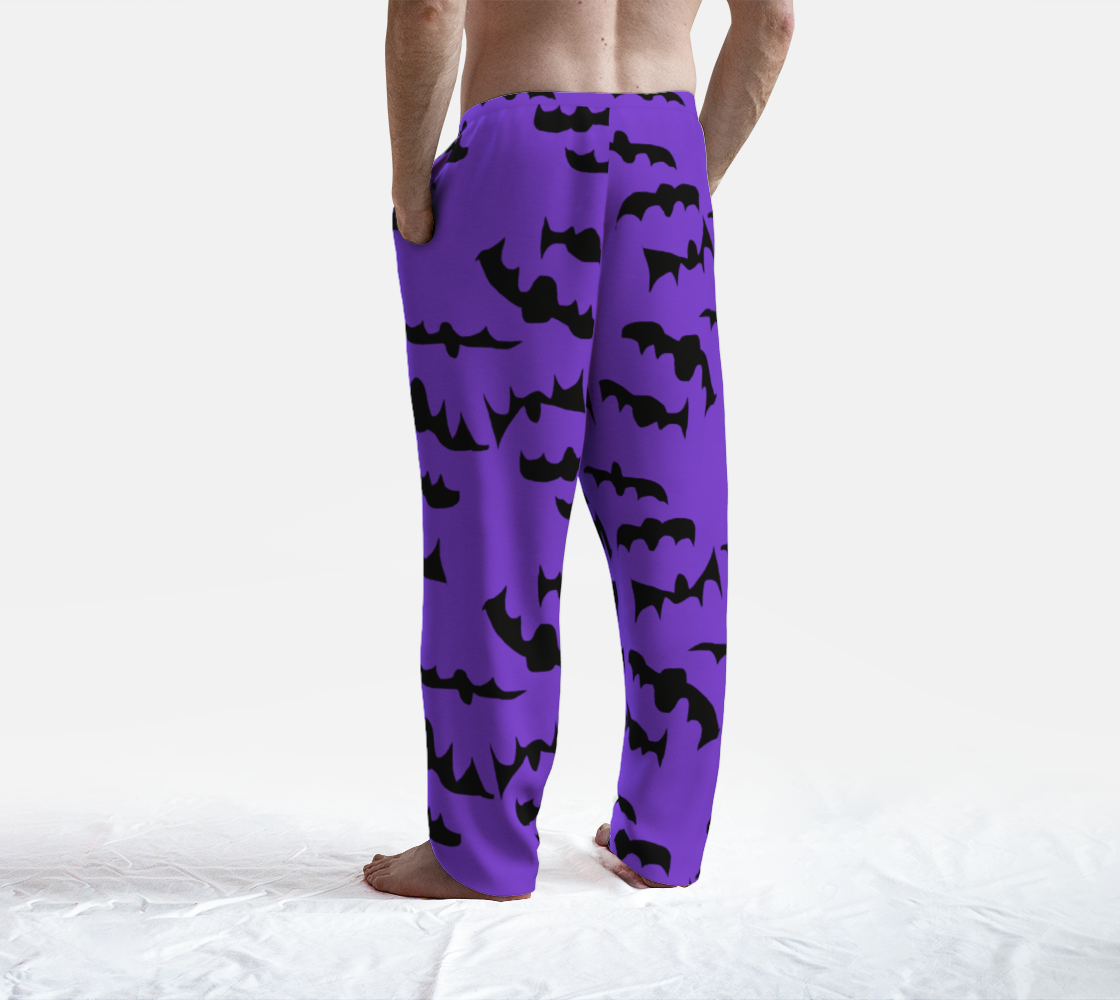 Bats Pattern Lounge Pants