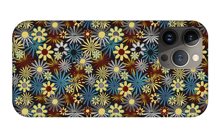 Daisies Pattern Variation 1 - Phone Case