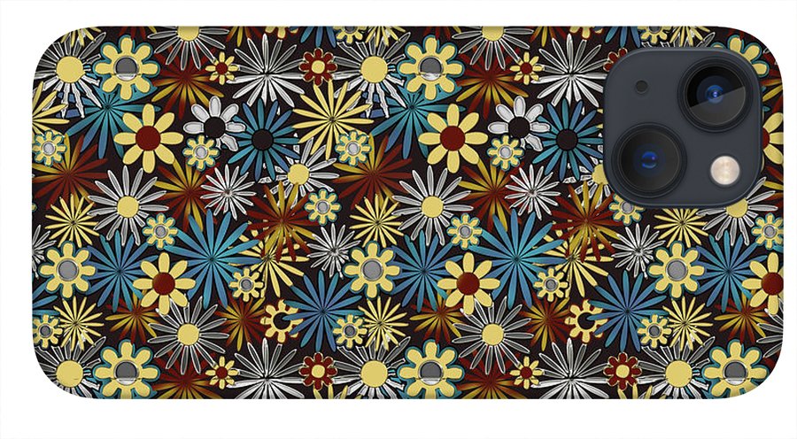 Daisies Pattern Variation 1 - Phone Case