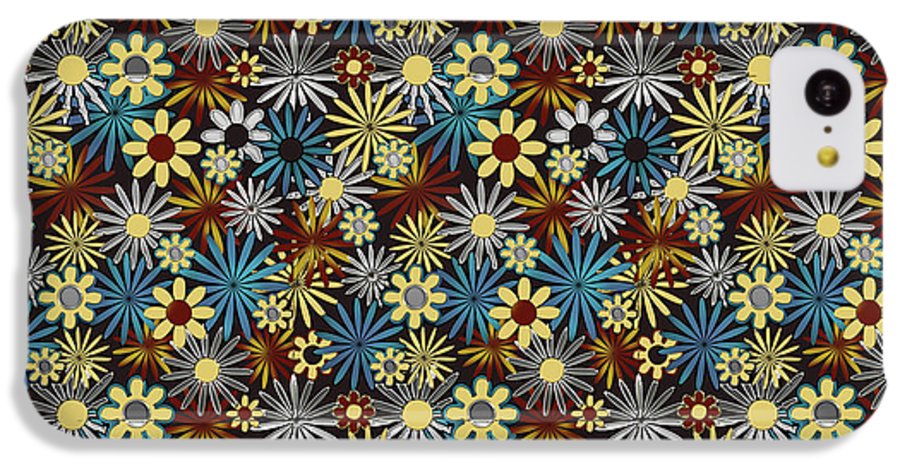 Daisies Pattern Variation 1 - Phone Case