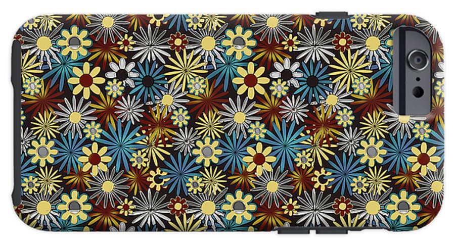 Daisies Pattern Variation 1 - Phone Case