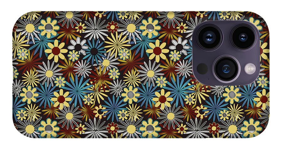 Daisies Pattern Variation 1 - Phone Case