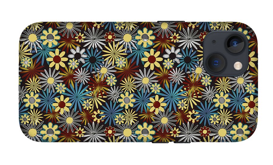 Daisies Pattern Variation 1 - Phone Case