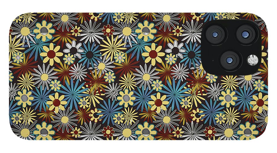 Daisies Pattern Variation 1 - Phone Case