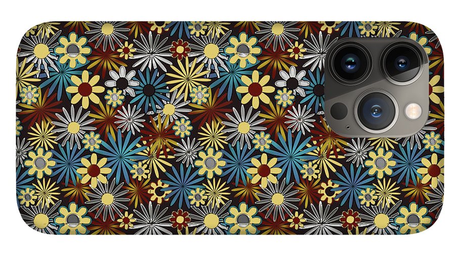 Daisies Pattern Variation 1 - Phone Case