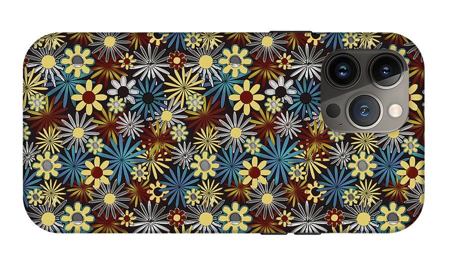 Daisies Pattern Variation 1 - Phone Case