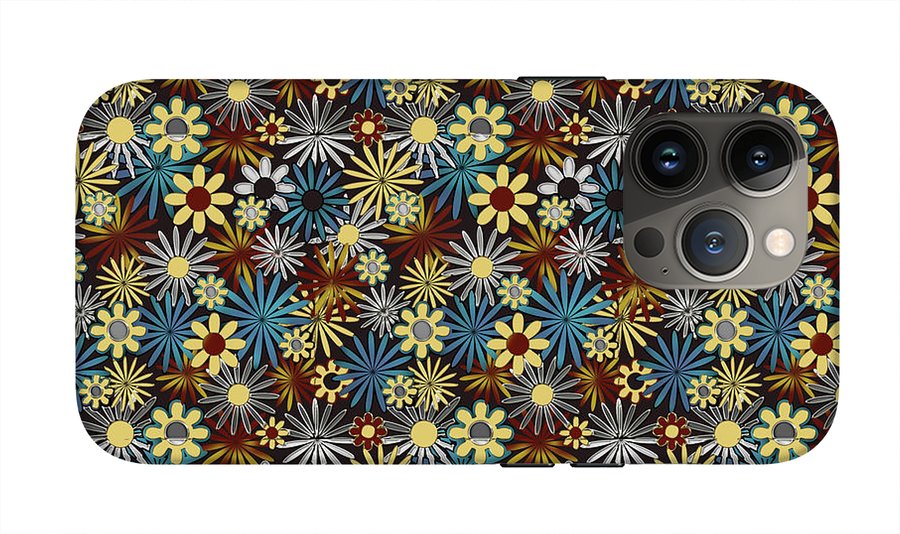 Daisies Pattern Variation 1 - Phone Case