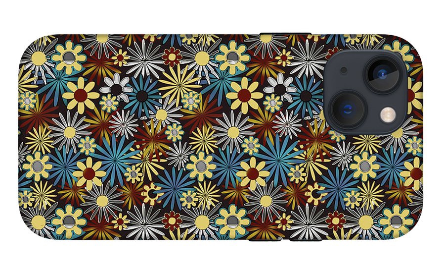 Daisies Pattern Variation 1 - Phone Case