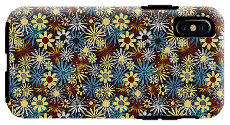 Daisies Pattern Variation 1 - Phone Case