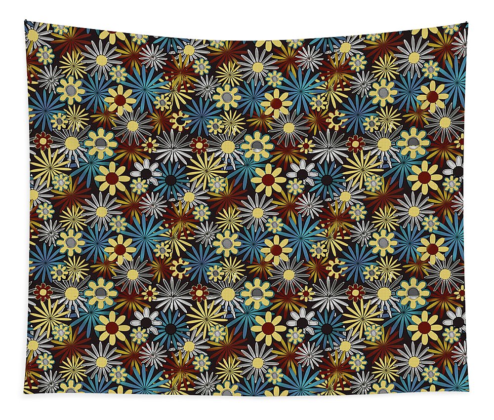 Daisies Pattern Variation 1 - Tapestry