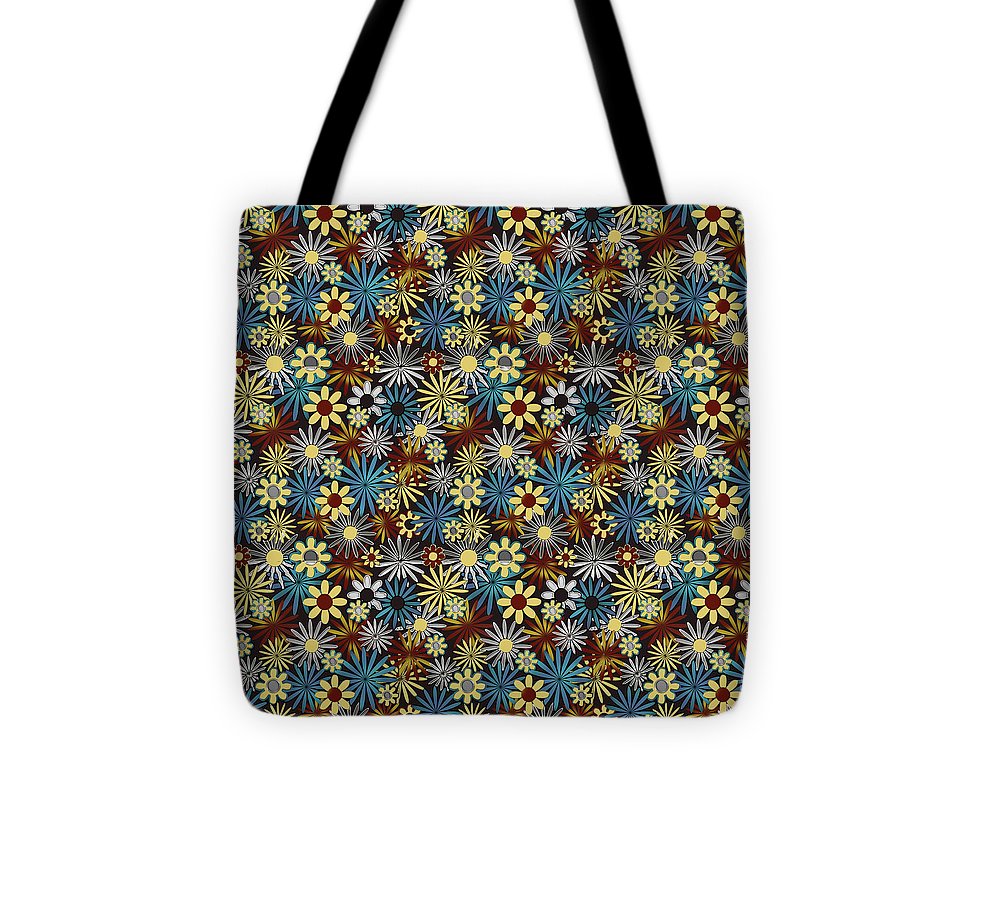 Daisies Pattern Variation 1 - Tote Bag