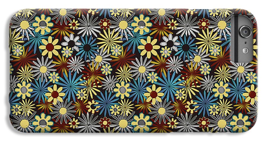 Daisies Pattern Variation 1 - Phone Case