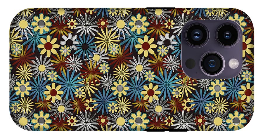 Daisies Pattern Variation 1 - Phone Case