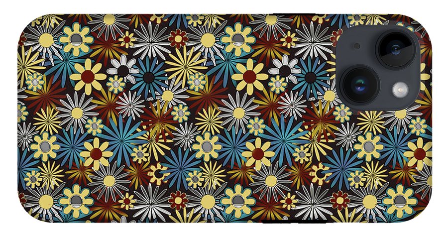 Daisies Pattern Variation 1 - Phone Case