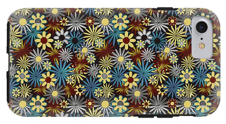 Daisies Pattern Variation 1 - Phone Case