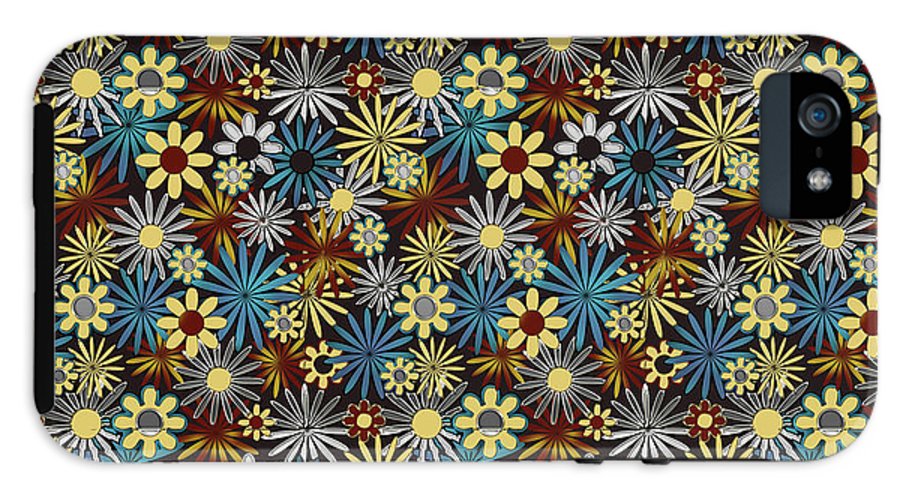 Daisies Pattern Variation 1 - Phone Case