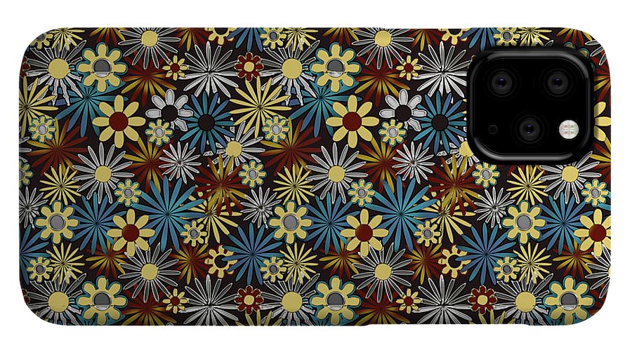 Daisies Pattern Variation 1 - Phone Case