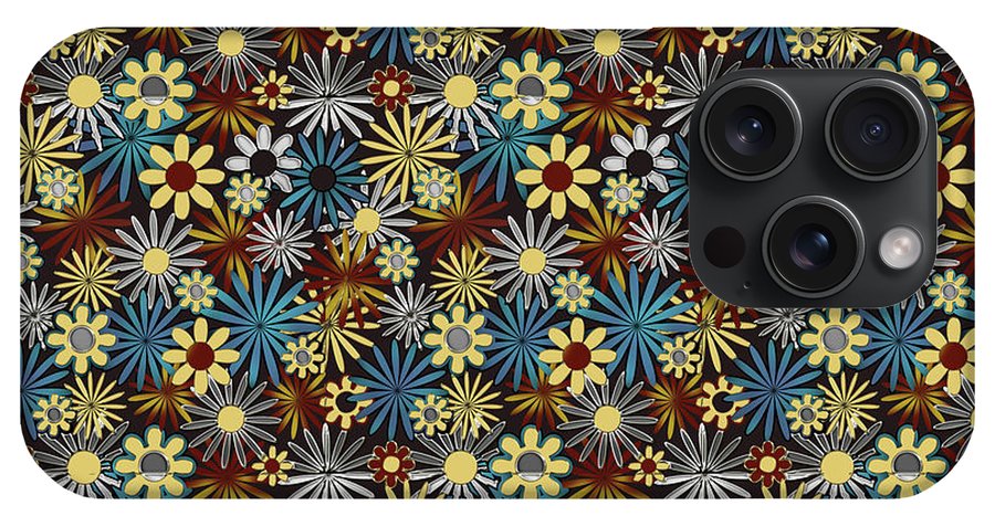 Daisies Pattern Variation 1 - Phone Case