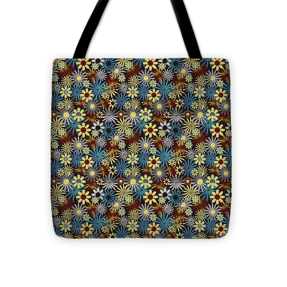 Daisies Pattern Variation 1 - Tote Bag