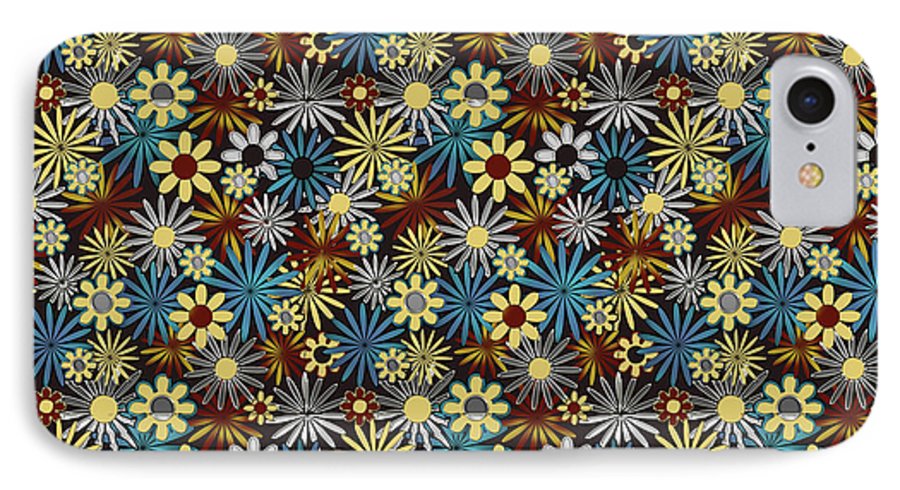 Daisies Pattern Variation 1 - Phone Case