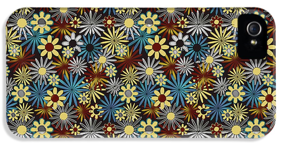 Daisies Pattern Variation 1 - Phone Case