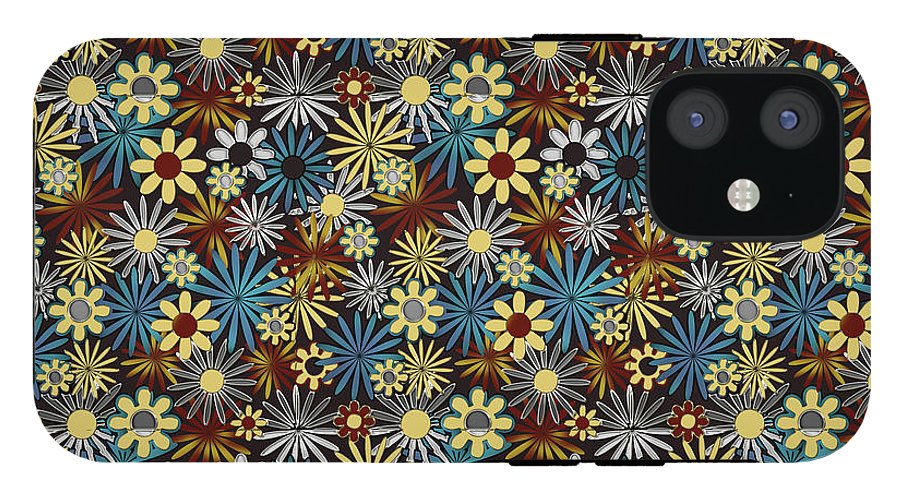 Daisies Pattern Variation 1 - Phone Case