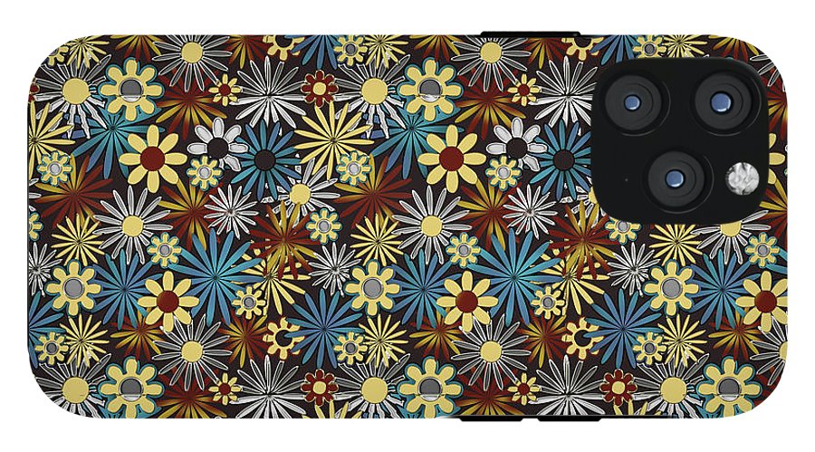 Daisies Pattern Variation 1 - Phone Case