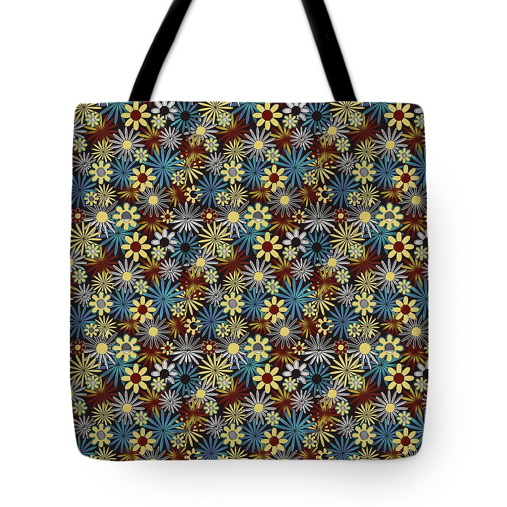 Daisies Pattern Variation 1 - Tote Bag