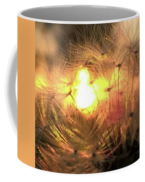 Dandelion Sunrise Wish - Mug