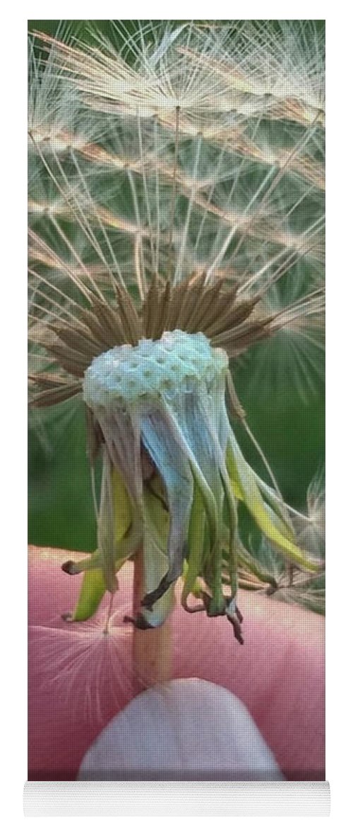 Dandelion Wish - Yoga Mat