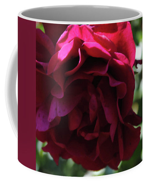 Dark Pink Flower - Mug