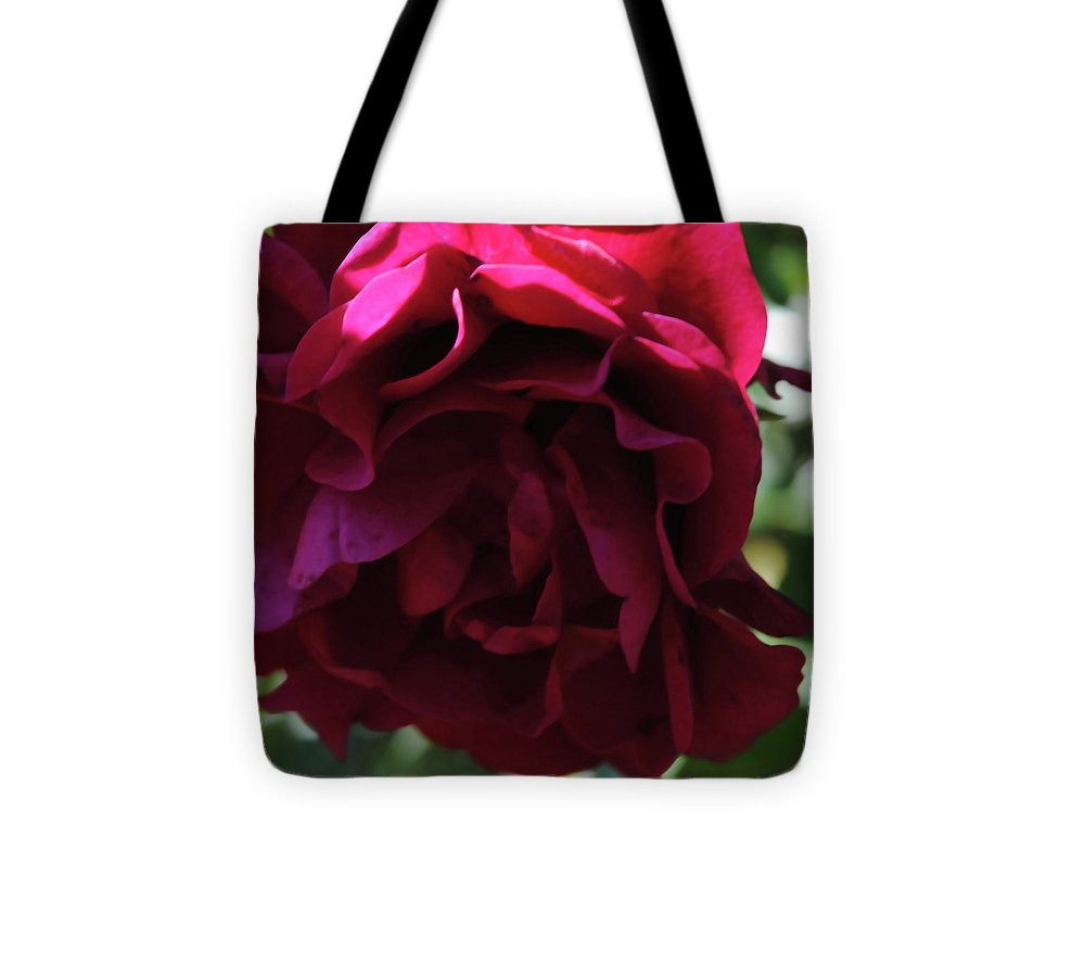 Dark Pink Flower - Tote Bag