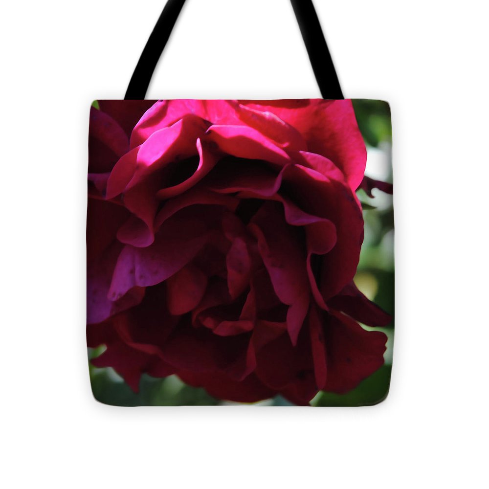 Dark Pink Flower - Tote Bag