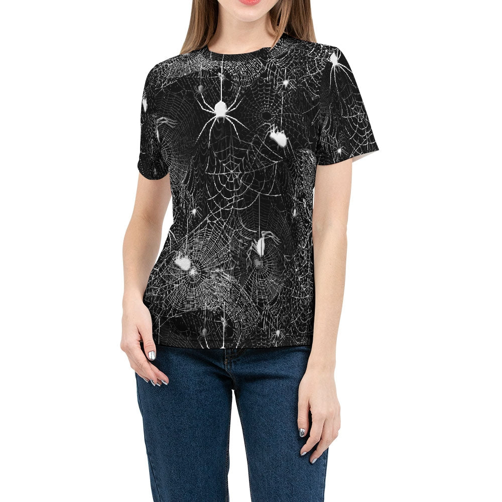 Spider Webs Women's Tee